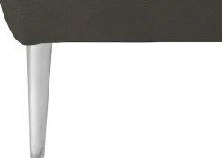 W.SCHILLIG 2-Sitzer »enjoy&MORE« mit Sitztiefenverstellung, Füße silber matt, Breite 202 cm