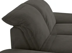 W.SCHILLIG 2-Sitzer »enjoy&MORE« mit Sitztiefenverstellung, Füße silber matt, Breite 202 cm