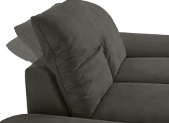 W.SCHILLIG 2-Sitzer »enjoy&MORE« mit Sitztiefenverstellung, Füße silber matt, Breite 202 cm