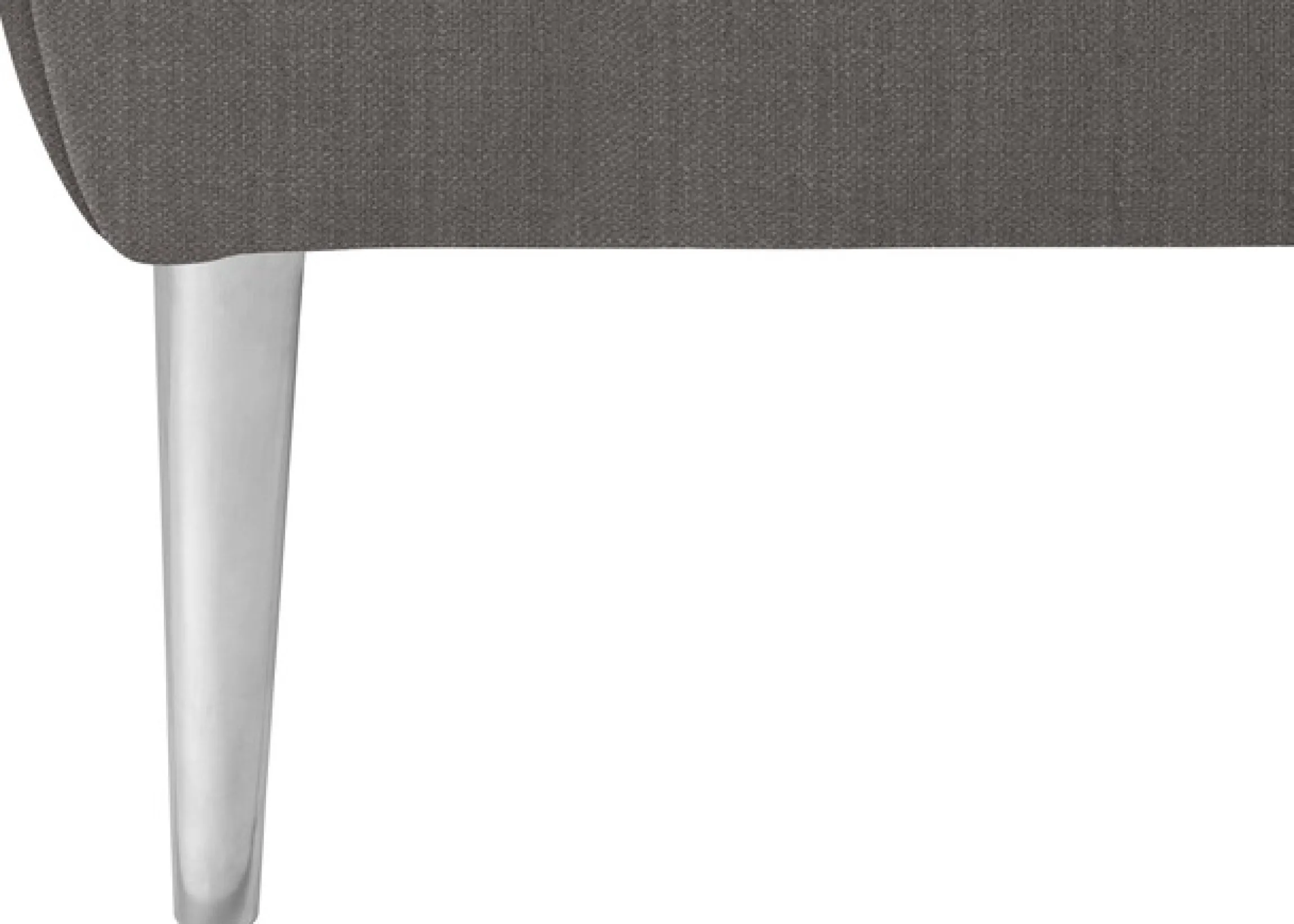 W.SCHILLIG 2,5-Sitzer »enjoy&MORE« mit Sitztiefenverstellung, Füße silber matt, Breite 232 cm