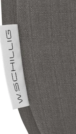 W.SCHILLIG 2,5-Sitzer »enjoy&MORE« mit Sitztiefenverstellung, Füße silber matt, Breite 232 cm