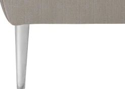 W.SCHILLIG 2-Sitzer »enjoy&MORE« mit Sitztiefenverstellung, Füße Chrom glänzend, Breite 202 cm