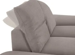 W.SCHILLIG 2-Sitzer »enjoy&MORE« mit Sitztiefenverstellung, Füße Chrom glänzend, Breite 202 cm