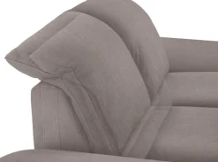 W.SCHILLIG 2-Sitzer »enjoy&MORE« mit Sitztiefenverstellung, Füße Chrom glänzend, Breite 202 cm