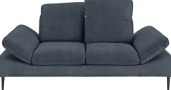 W.SCHILLIG 2,5-Sitzer »enjoy&MORE« Sitztiefenverstellung, Füße schwarz pulverbeschichtet, Breite 232 cm