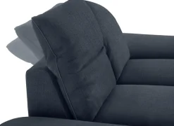 W.SCHILLIG 2,5-Sitzer »enjoy&MORE« Sitztiefenverstellung, Füße schwarz pulverbeschichtet, Breite 232 cm