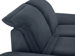 W.SCHILLIG 2,5-Sitzer »enjoy&MORE« Sitztiefenverstellung, Füße schwarz pulverbeschichtet, Breite 232 cm