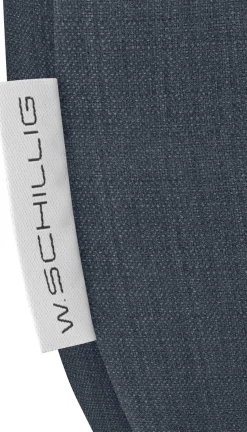 W.SCHILLIG 2,5-Sitzer »enjoy&MORE« Sitztiefenverstellung, Füße schwarz pulverbeschichtet, Breite 232 cm