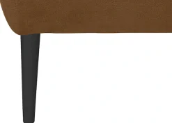 W.SCHILLIG 2-Sitzer »enjoy&MORE« Sitztiefenverstellung, Füße schwarz pulverbeschichtet, Breite 202 cm