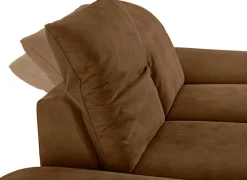 W.SCHILLIG 2-Sitzer »enjoy&MORE« Sitztiefenverstellung, Füße schwarz pulverbeschichtet, Breite 202 cm