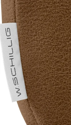 W.SCHILLIG 2-Sitzer »enjoy&MORE« Sitztiefenverstellung, Füße schwarz pulverbeschichtet, Breite 202 cm