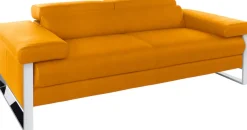 W.SCHILLIG 2-Sitzer »finn« German Design Award 2016, Fußgestell Chrom glänzend, Breite 210 cm