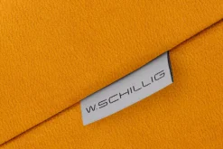 W.SCHILLIG 2-Sitzer »finn« German Design Award 2016, Fußgestell Chrom glänzend, Breite 210 cm