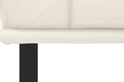 W.SCHILLIG 2-Sitzer »montanaa Designsofa mit erstklassigem Sitzkomfort, Federkern« mit Metallkufen in Schwarz pulverbeschichtet, Breite 192 cm