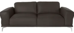 W.SCHILLIG 2,5-Sitzer »montanaa Designsofa mit erstklassigem Sitzkomfort, Ferderkern« mit Metallfüßen in Chrom glänzend, Breite 212 cm