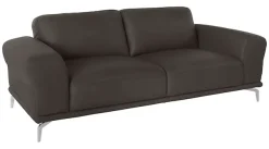 W.SCHILLIG 2,5-Sitzer »montanaa Designsofa mit erstklassigem Sitzkomfort, Ferderkern« mit Metallfüßen in Chrom glänzend, Breite 212 cm