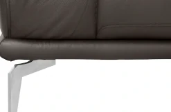 W.SCHILLIG 2,5-Sitzer »montanaa Designsofa mit erstklassigem Sitzkomfort, Ferderkern« mit Metallfüßen in Chrom glänzend, Breite 212 cm