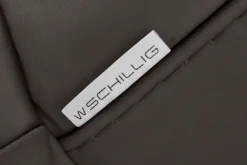 W.SCHILLIG 2,5-Sitzer »montanaa Designsofa mit erstklassigem Sitzkomfort, Ferderkern« mit Metallfüßen in Chrom glänzend, Breite 212 cm