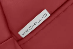 W.SCHILLIG 2-Sitzer »montanaa edel und elegant, bequem, Federkernunterfederung« mit Metallkufen in Silber matt, Breite 192 cm