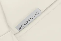 W.SCHILLIG 2,5-Sitzer »montanaa« mit Metallkufen in Schwarz pulverbeschichtet, Breite 212 cm