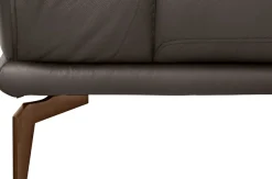 W.SCHILLIG 2,5-Sitzer »montanaa« mit Metallfüßen in Bronze pulverbeschichtet, Breite 232 cm