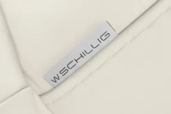W.SCHILLIG 2,5-Sitzer »montanaa« mit Metallkufen in Schwarz pulverbeschichtet, Breite 232 cm