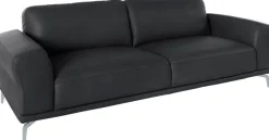 W.SCHILLIG 2,5-Sitzer »montanaa« mit Metallfüßen in Silber matt, Breite 232 cm