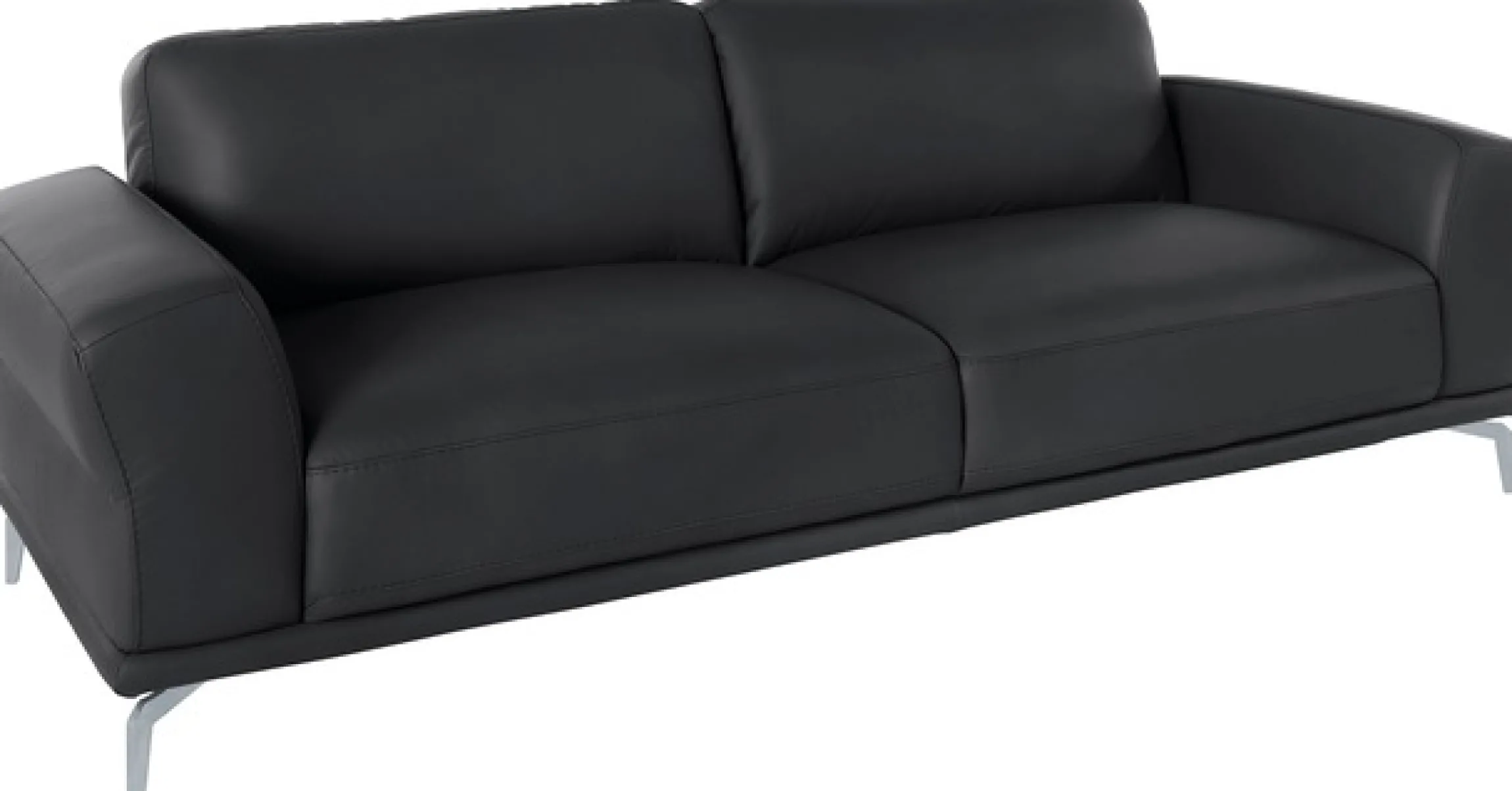 W.SCHILLIG 2,5-Sitzer »montanaa« mit Metallfüßen in Silber matt, Breite 232 cm