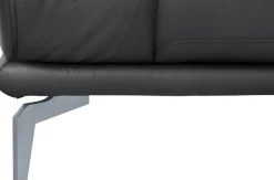 W.SCHILLIG 2,5-Sitzer »montanaa« mit Metallfüßen in Silber matt, Breite 232 cm