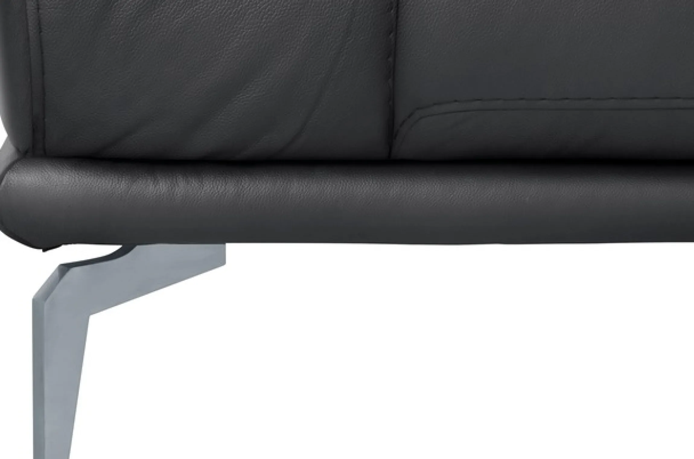 W.SCHILLIG 2,5-Sitzer »montanaa« mit Metallfüßen in Silber matt, Breite 232 cm
