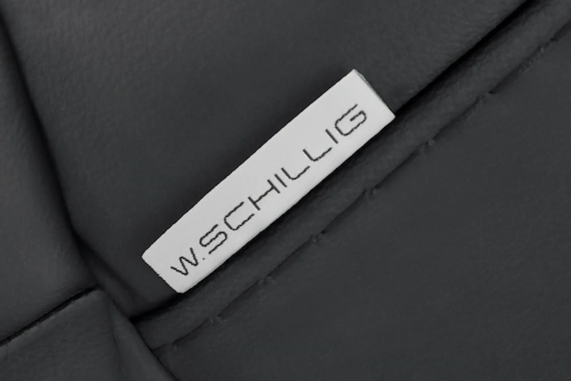 W.SCHILLIG 2,5-Sitzer »montanaa« mit Metallfüßen in Silber matt, Breite 232 cm
