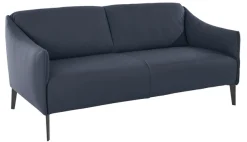 W.SCHILLIG 2,5-Sitzer »sally Designsofa, Loungesofa, bequem, schmale Armlehnen, Breite 174cm« mit Metall-Winkelfüßen in Schwarz pulverbeschichtet, Breite 174 cm