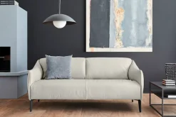 W.SCHILLIG 2,5-Sitzer »sally Design-Sofa, Loungesofa, bequem, schmale Armlehnen, Breite 194cm« mit Metall-Winkelfüßen in Schwarz pulverbeschichtet, Breite 194 cm