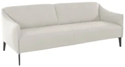 W.SCHILLIG 2,5-Sitzer »sally Design-Sofa, Loungesofa, bequem, schmale Armlehnen, Breite 194cm« mit Metall-Winkelfüßen in Schwarz pulverbeschichtet, Breite 194 cm