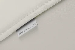 W.SCHILLIG 2,5-Sitzer »sally Design-Sofa, Loungesofa, bequem, schmale Armlehnen, Breite 194cm« mit Metall-Winkelfüßen in Schwarz pulverbeschichtet, Breite 194 cm