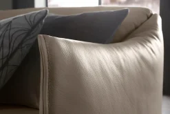 W.SCHILLIG 2-Sitzer »sally Design-Sofa, Loungesofa, bequem, schmale Armlehnen, Breite 154cm« mit Metallfüßen in Schwarz pulverbeschichtet, Breite 154 cm
