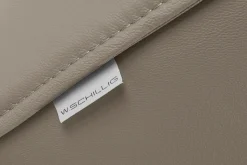 W.SCHILLIG 2-Sitzer »sally Design-Sofa, Loungesofa, bequem, schmale Armlehnen, Breite 154cm« mit Metallfüßen in Schwarz pulverbeschichtet, Breite 154 cm