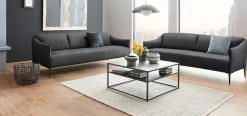 W.SCHILLIG 2,5-Sitzer »sally Design-Sofa, Loungesofa, bequem, schmale Armlehnen, Breite 194cm« mit Metallfüßen in Schwarz pulverbeschichtet, Breite 194 cm