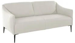 W.SCHILLIG 2,5-Sitzer »sally Designsofa, Loungesofa, bequem, schmale Armlehnen, Breite 174cm« mit Metallfüßen in Schwarz pulverbeschichtet, Breite 174 cm