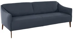 W.SCHILLIG 2,5-Sitzer »sally Designsofa, Loungesofa, bequem, schmale Armlehnen, Breite 194cm« mit Metall-Winkelfüßen in Bronze pulverbeschichtet, Breite 194 cm