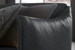 W.SCHILLIG 2-Sitzer »sally Design-Sofa, Loungesofa, bequem, schmale Armlehnen, Breite 154cm« mit Metallfüßen in Silber matt, Breite 154 cm