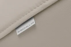 W.SCHILLIG 3-Sitzer »sally Design-Sofa, Loungesofa, bequem, schmale Armlehnen, Breite 224cm« mit Metallfüßen in Chrom glänzend, Breite 224 cm