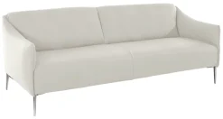 W.SCHILLIG 2,5-Sitzer »sally Design-Sofa, Loungesofa, bequem, schmale Armlehnen, Breite 194cm« mit Metallfüßen in Chrom glänzend, Breite 194 cm