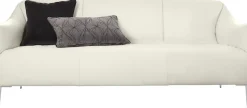 W.SCHILLIG 2,5-Sitzer »sally Design-Sofa, Loungesofa, bequem, schmale Armlehnen, Breite 194cm« mit Metallfüßen in Chrom glänzend, Breite 194 cm