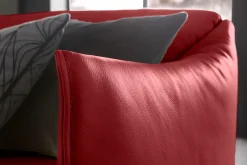 W.SCHILLIG 2-Sitzer »sally Design-Sofa, Loungsofa, bequem, schmale Armlehnen, Breite 154cm« mit Metallfüßen in Bronze pulverbeschichtet, Breite 154 cm