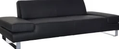 W.SCHILLIG 3-Sitzer »taboo Designsofa mit hohem Sitzkomfort« mit Normaltiefe, inklusive Armlehnenverstellung, mit Kontrastnaht