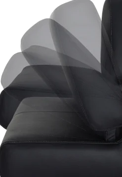 W.SCHILLIG 3-Sitzer »taboo Designsofa mit hohem Sitzkomfort« mit Normaltiefe, inklusive Armlehnenverstellung, mit Kontrastnaht