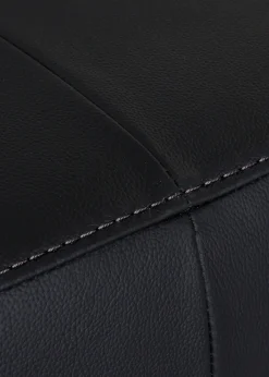 W.SCHILLIG 3-Sitzer »taboo Designsofa mit hohem Sitzkomfort« mit Normaltiefe, inklusive Armlehnenverstellung, mit Kontrastnaht