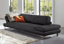 W.SCHILLIG 3-Sitzer »taboo Designsofa mit hohem Sitzkomfort, Breite 232cm, Sitztiefe 59cm« mit Normaltiefe, inklusive Armlehnenverstellung
