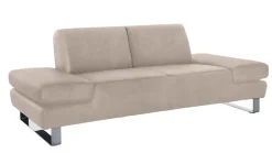 W.SCHILLIG 2-Sitzer »taboo Designsofa mit hohem Sitzkomfort, Breite 202cm, Sitztiefe 59cm« mit Normaltiefe, inklusive Armlehnenverstellung